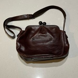 Vintage leather purse good condition no visable brand